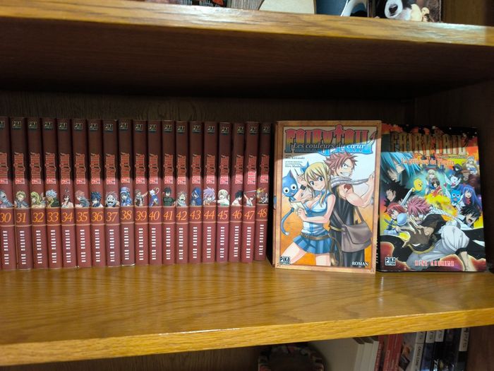 Lot de 50 manges fairy tails - photo numéro 5