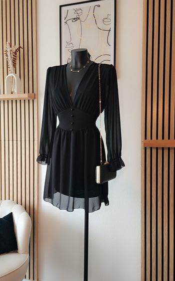 Robe chic noir