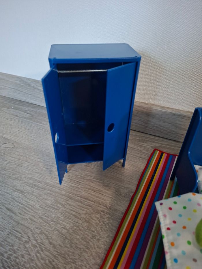 Lot poupées chelsea et meubles - photo numéro 6