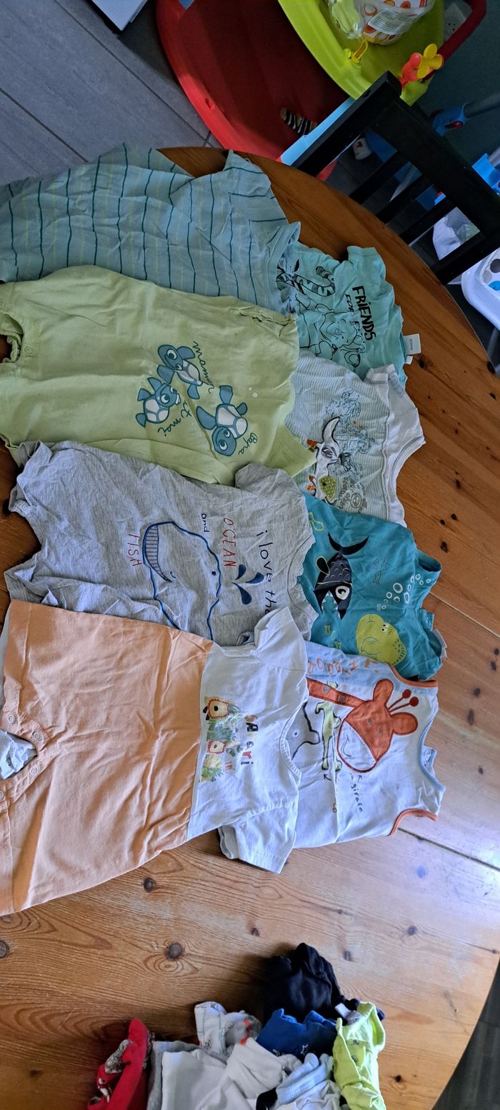 Gros lot 9 mois garcon - photo numéro 4