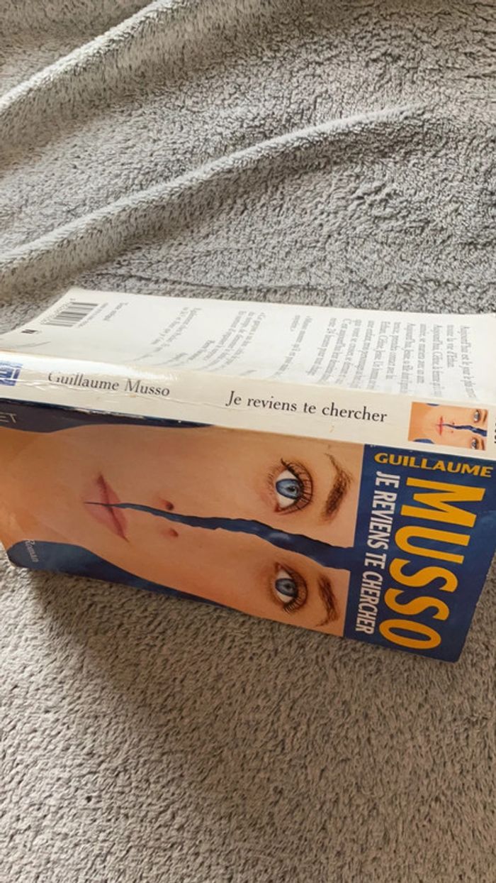 #je reviens te chercher Guillaume Musso. ) - photo numéro 4