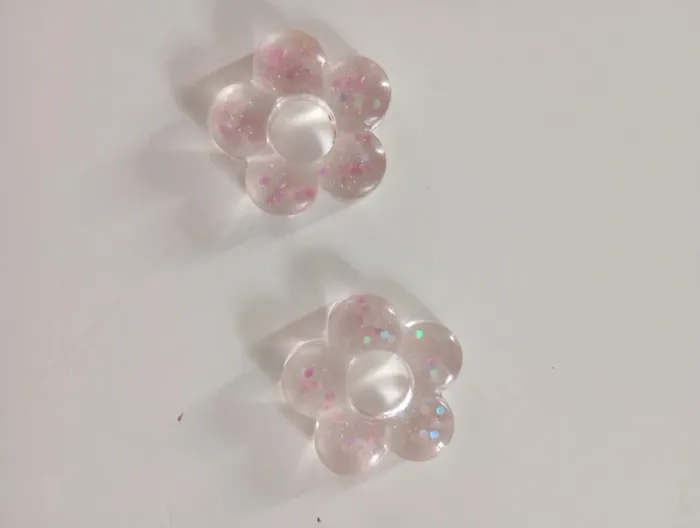 Pampilles fleurs pour boucles d'oreilles interchangeables - photo numéro 6