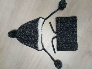 Bonnet + tour de cou