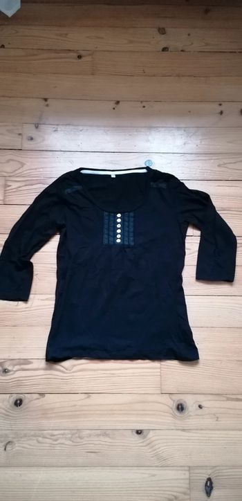 Tee shirt manches 3/4