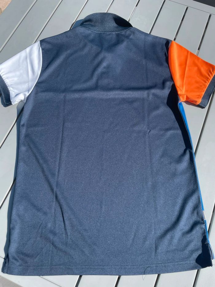 Polo Le Shark Sport bleu - photo numéro 5