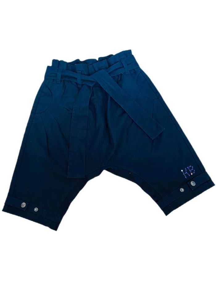 🪴🌿Short sarouel Y2K éco Kanabeach Biologik Hemp & Cotton Boho Streetwear shorts🌿🪴 - photo numéro 3