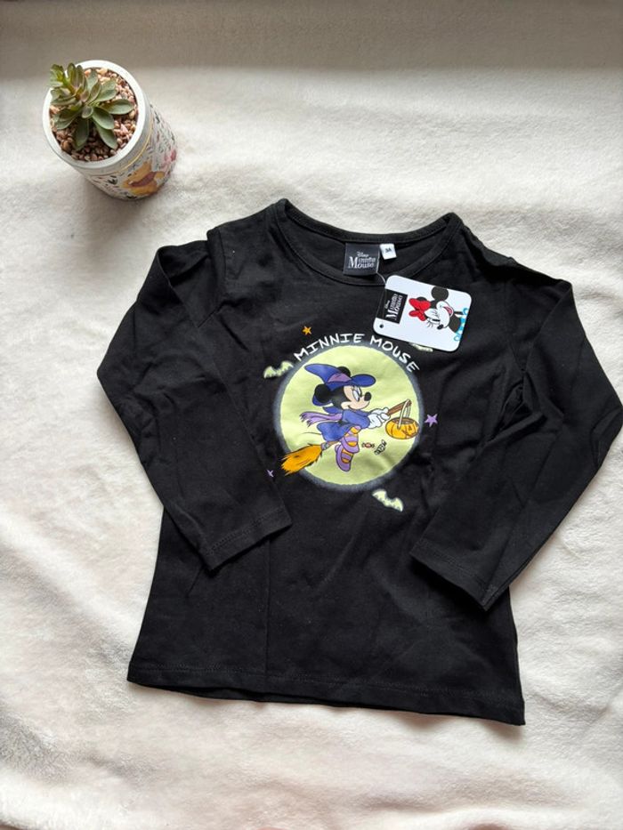 Tee shirt manche longue Minnie