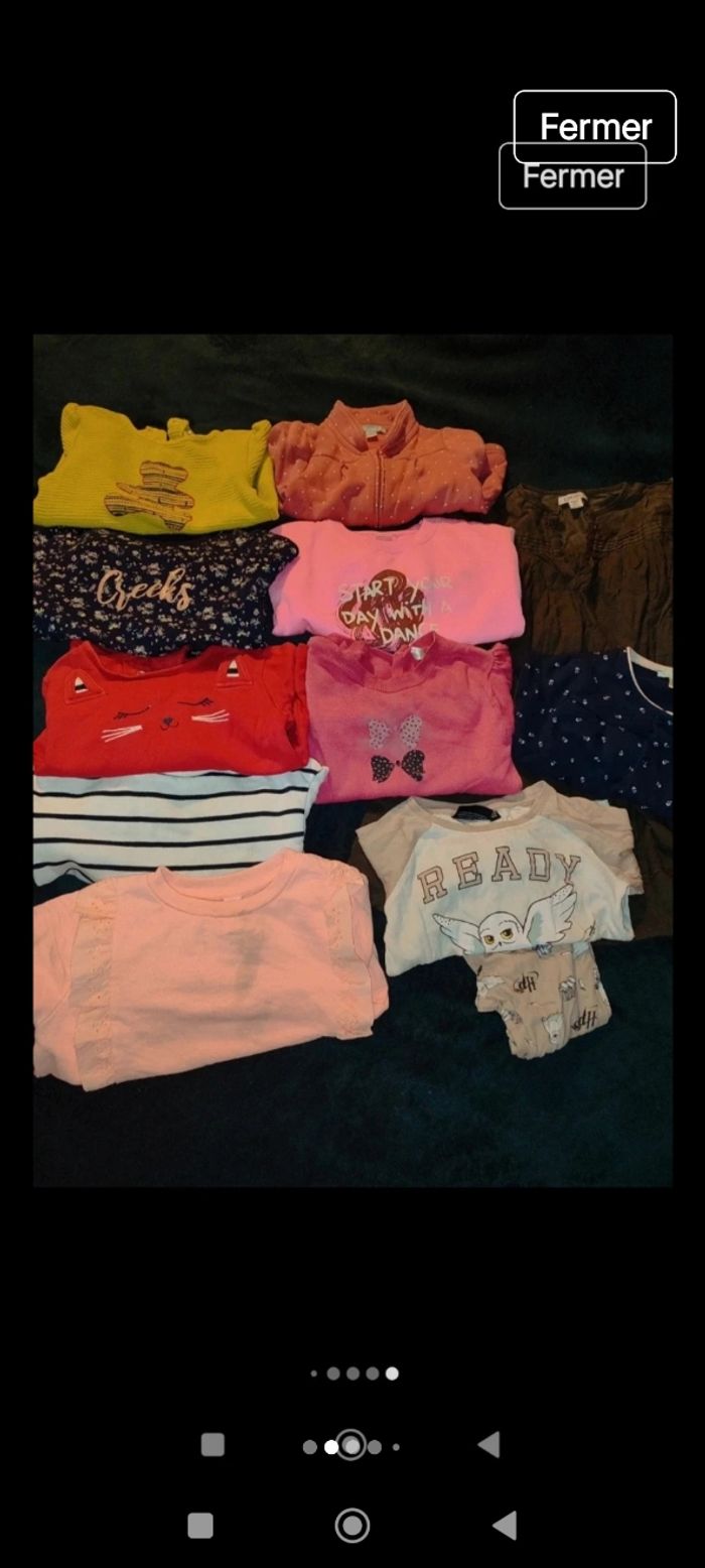 Lot vêtements fille 3 ans - photo numéro 2