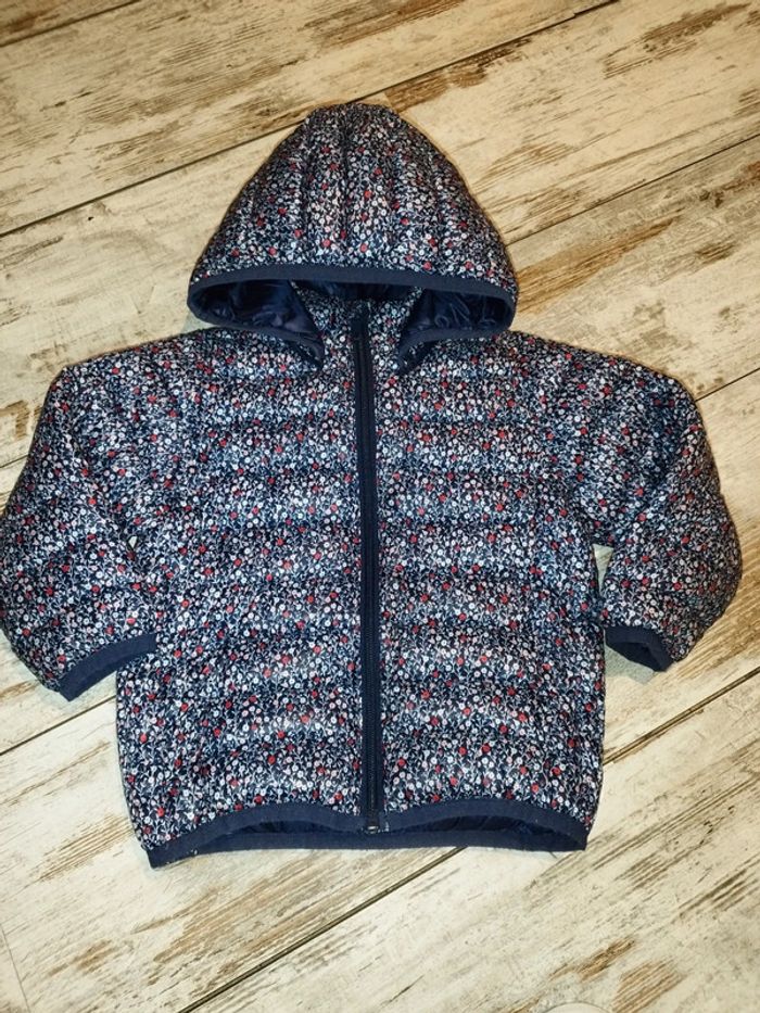 Doudoune fleurie liberty