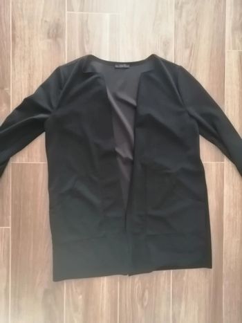 Blazer long noir