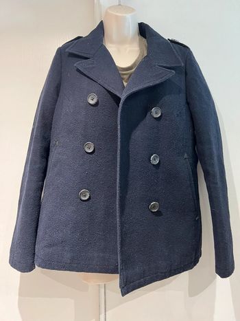 Caban, bleu marine, femme, Maison, scotch Amsterdam , Blauw