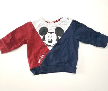 Pull mickey 12 mois