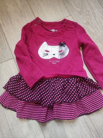 Robe fille 2 ans