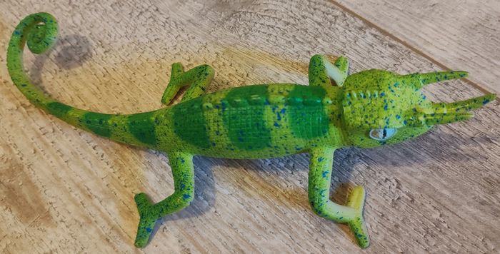 lot de lézards et dragon - photo numéro 5