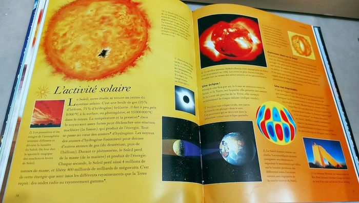📚 Livre : Grands horizons, l'univers - photo numéro 4