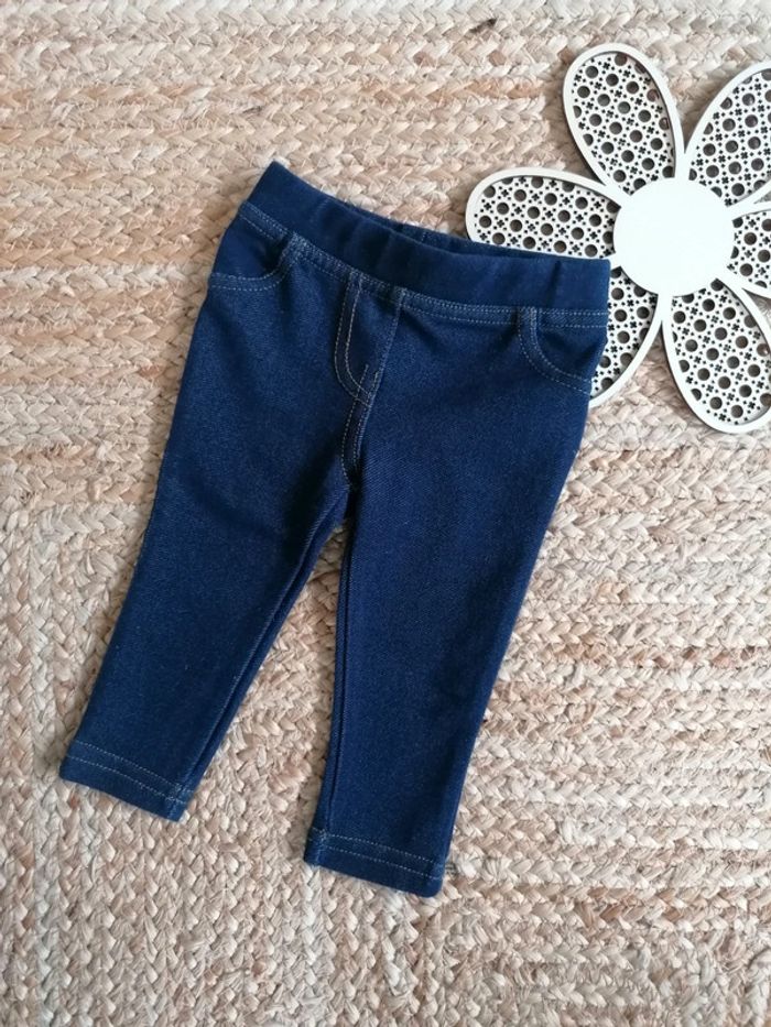 Ensemble 3 pièces : Tregging, tee-shirt, gilet - Tape à l'oeil - 3 mois - photo numéro 3