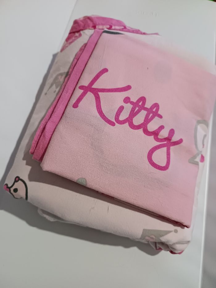 Parure Hello Kitty 1 personne