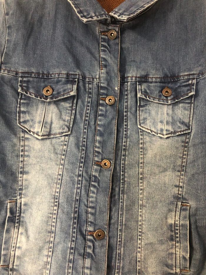 Veste en jean chaude - photo numéro 2