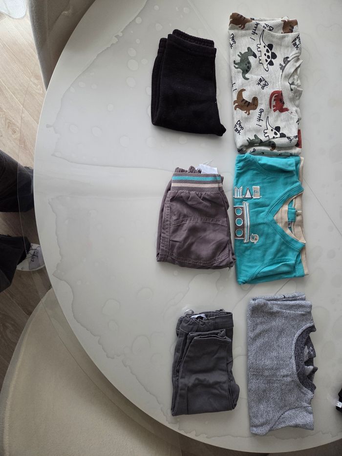 Le lot vêtements garçon
