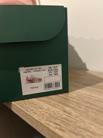 Basket Lacoste