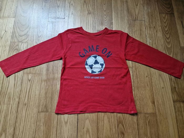 👕 Lot de 11 t-shirts manches longues garçon 6 ans – marques variées 👦 - photo numéro 9