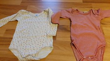 lot bodies 18 mois manches longues