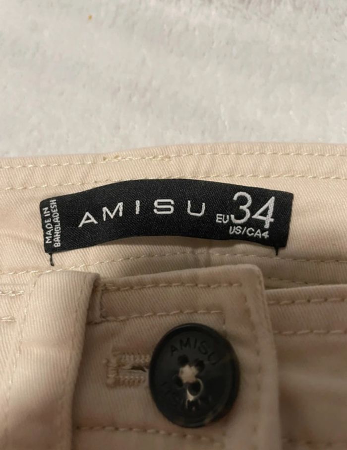 Jean cargo fille taille 34 - photo numéro 3
