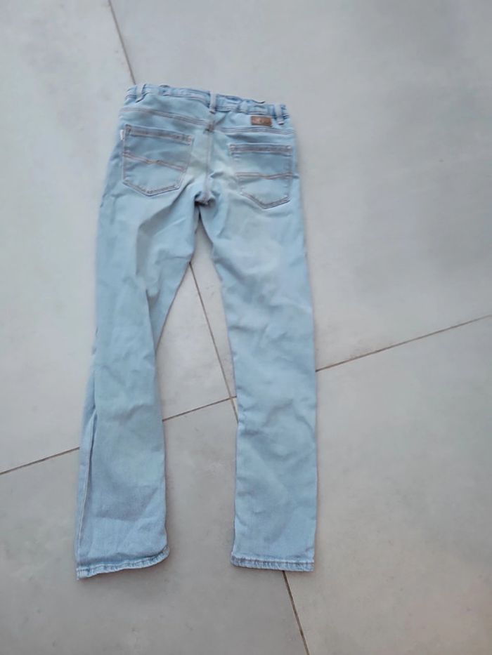 Pantalon jean taille 9 ans fille - photo numéro 7