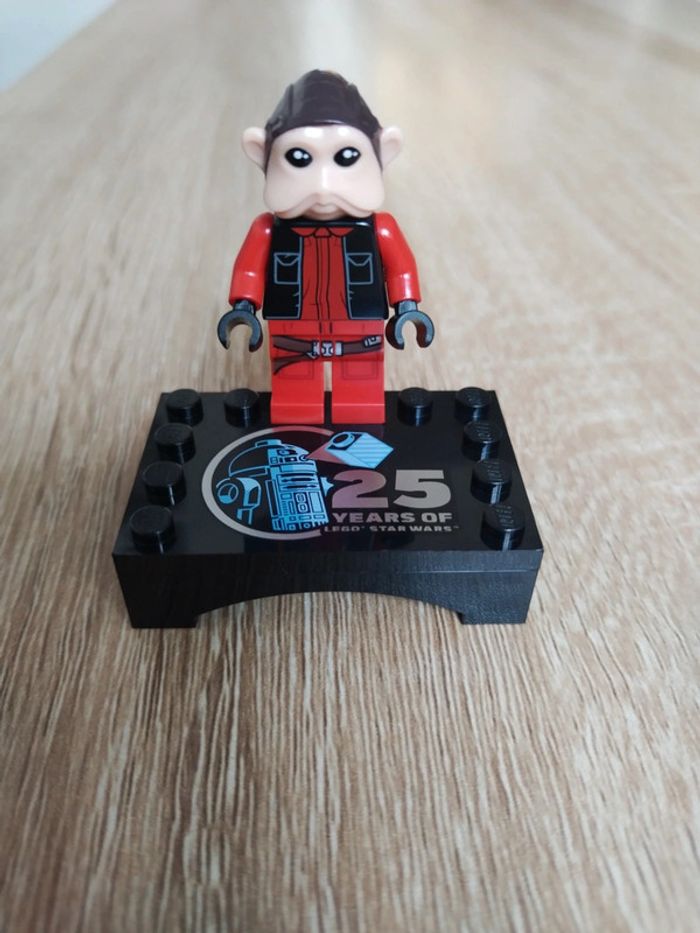 Lego star wars minifig nien nunb sw1372 neuf - photo numéro 2