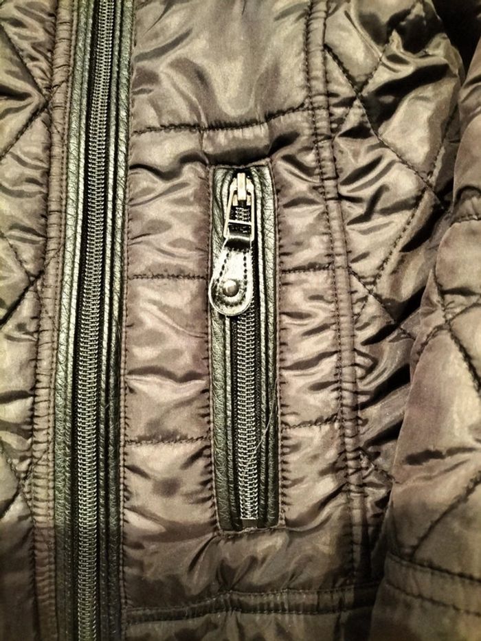 Blouson mi-saison - noir - B Kool - 10 ans - photo numéro 6