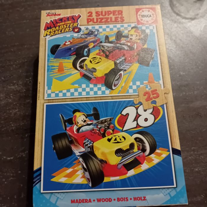 Puzzle mickey 2 x25 pieces - photo numéro 2