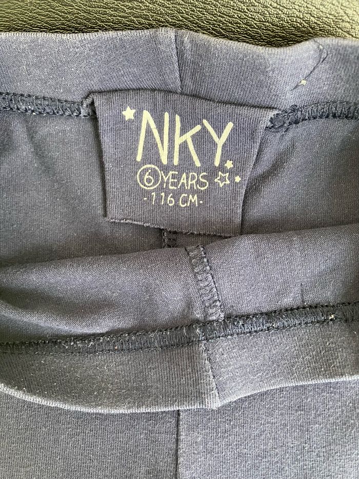 Legging bleu marine Kiabi 6 ans - photo numéro 3