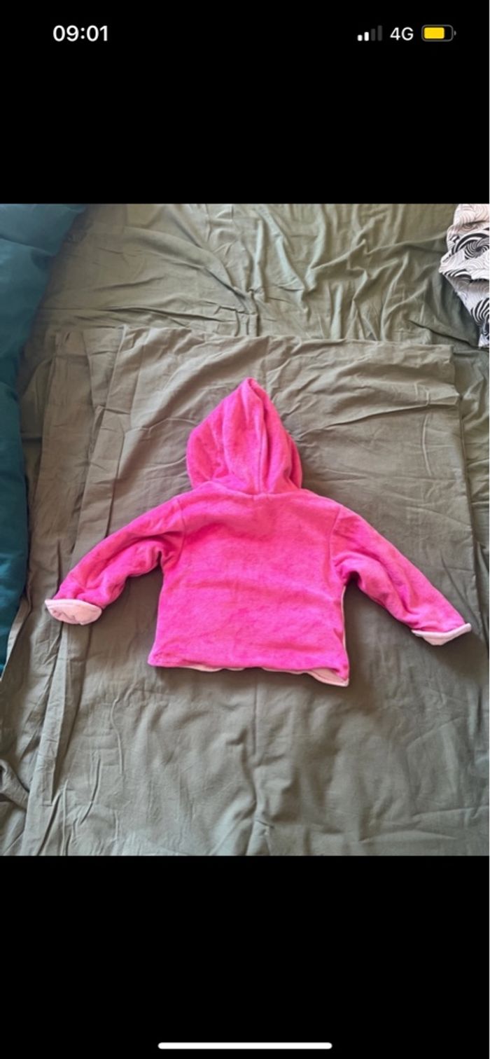 Ensemble veste, pantalon et pull 12 mois - photo numéro 8