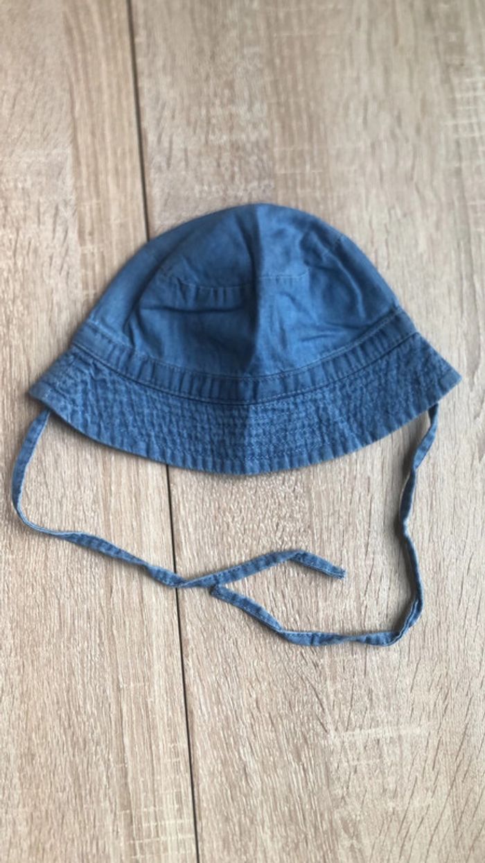 Chapeau 1-3 mois 41-43 cm DPAM