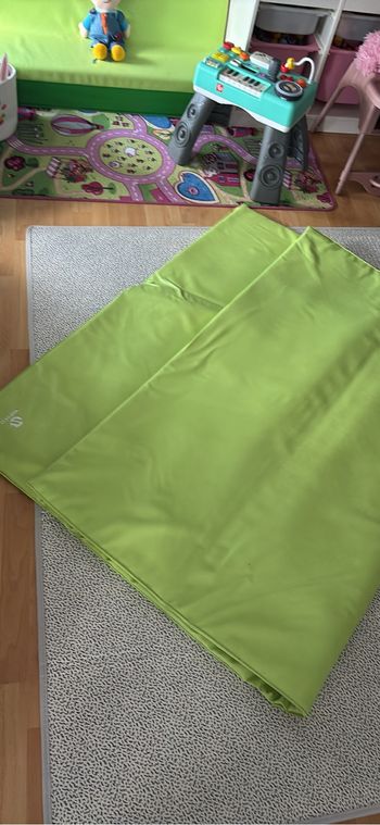 Tapis wesco vert
