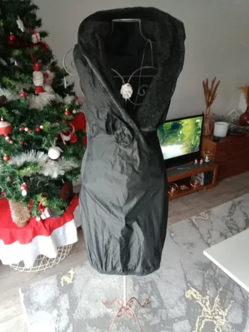 Robe imperméable grand col