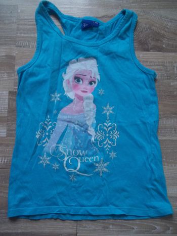 Marcel bleu Reine des Neiges 8 ans