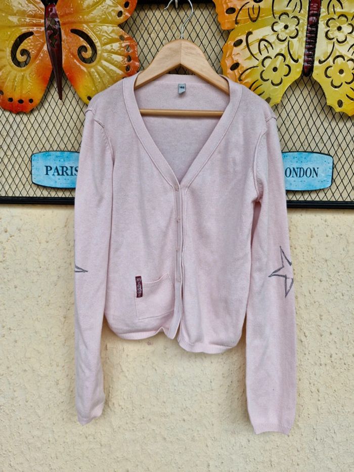 Gilet fille. Capit'n tortue
