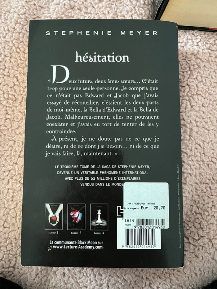 Saga Twilight - Stephenie Meyer - photo numéro 7