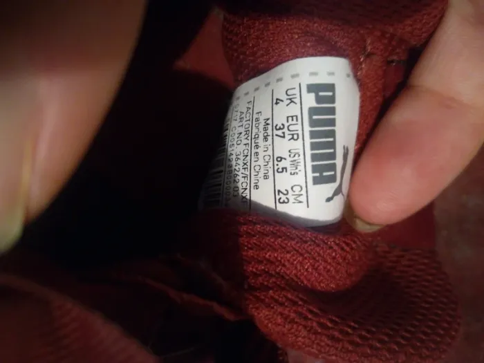 Puma avec gros lacet - photo numéro 3