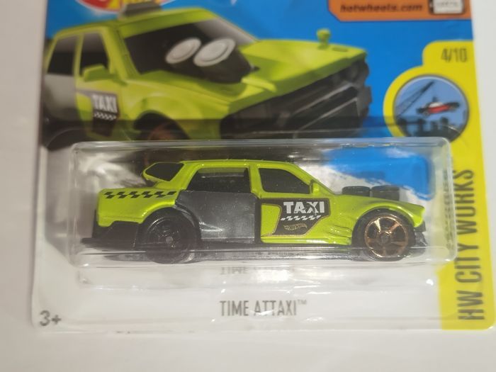 Hot Wheels Time Attaxi 2017 - photo numéro 2