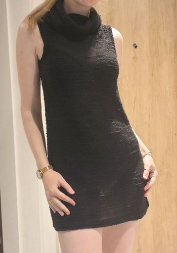 Robe tunique noire Jennyfer S