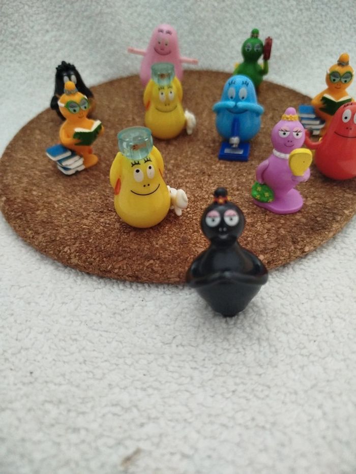 Lot de figurines Barbapapa - photo numéro 2