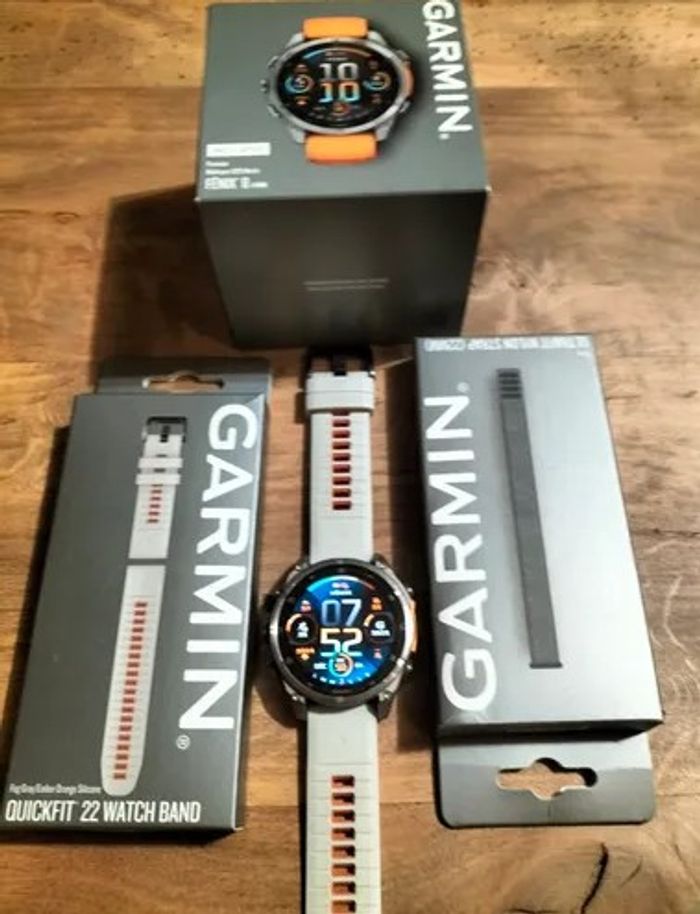 Garmin Fenix 8 47 mm amoled sapphire - photo numéro 3