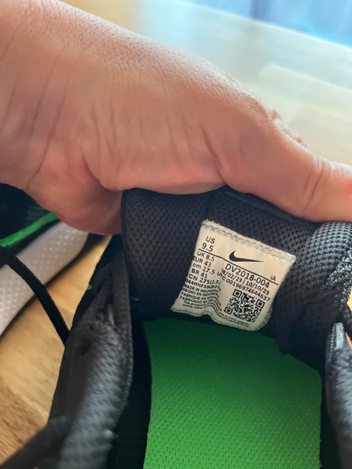 Baskets Nike vapor lite 2 - photo numéro 5