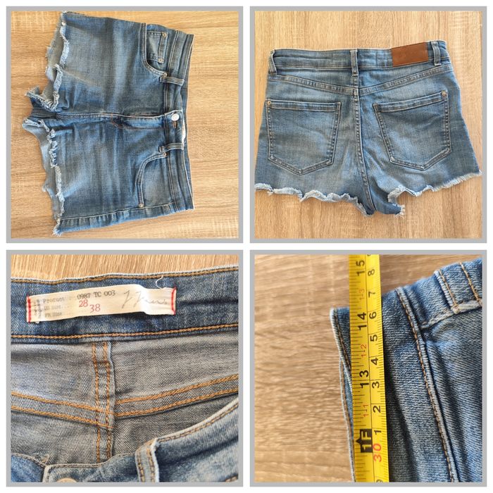 Short en jean 36