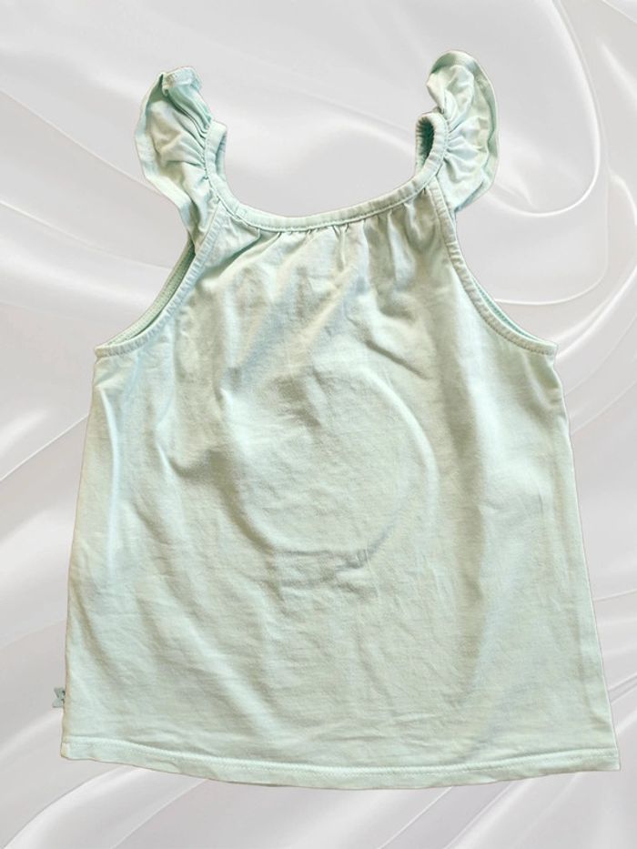 T-shirt sans manches fille 6 ans - photo numéro 2