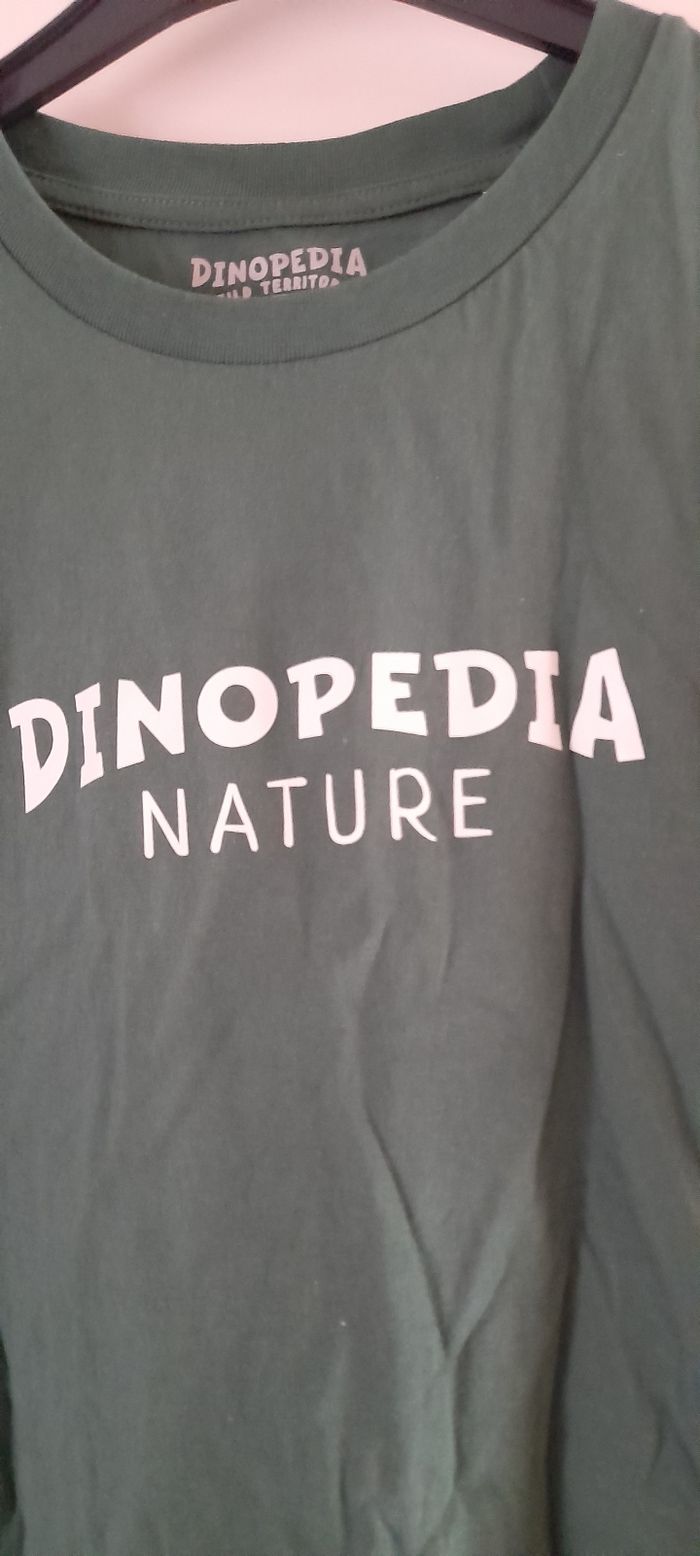 Tee-shirt dinopedia