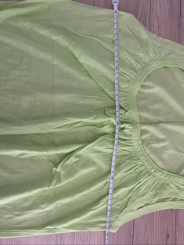 Débardeur vert femme - photo numéro 3