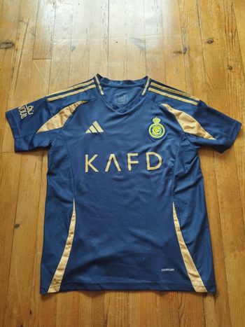 Maillot Al Nassr Floqué Ronaldo